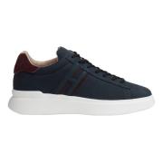 Hogan Blå Sneakers Italiensk Modell Aw24 Blue, Herr