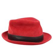 Hermès Vintage Pre-owned Polyester hattar-och-kepsar Red, Dam