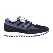 Hogan Blå Sneakers för Män Ss23 Blue, Herr