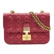 Dior Vintage Pre-owned Laeder dior-vskor Red, Dam