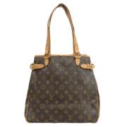 Louis Vuitton Vintage Pre-owned Canvas louis-vuitton-vskor Brown, Dam