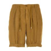 40Weft Chino Bermuda Shorts Green, Herr