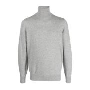 Brunello Cucinelli Grå Aw23 Herrtröja - Stilren och Bekväm Gray, Herr