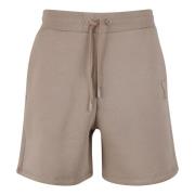 Ami Paris Shorts avslappnade Brown, Herr