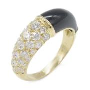 Cartier Vintage Pre-owned Metall ringar Black, Dam