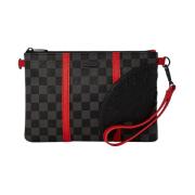 Sprayground Raceway 3 Unisex Pouch Black, Unisex