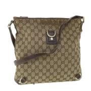 Gucci Vintage Pre-owned Laeder gucci-vskor Brown, Dam