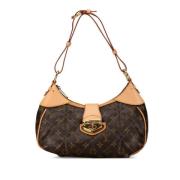 Louis Vuitton Vintage Pre-owned Canvas louis-vuitton-vskor Brown, Dam