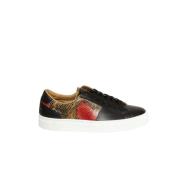 Canal Saint Martin Python Låga Sneakers Multicolor, Dam