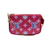 Louis Vuitton Vintage Pre-owned Laeder louis-vuitton-vskor Pink, Dam