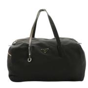 Prada Vintage Pre-owned Laeder prada-vskor Black, Dam