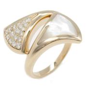 Bvlgari Vintage Pre-owned Metall ringar White, Dam