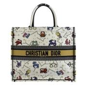 Dior Vintage Pre-owned Canvas dior-vskor Multicolor, Dam