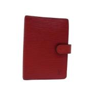 Louis Vuitton Vintage Pre-owned Laeder hem-och-kontorstillbehr Red, Da...