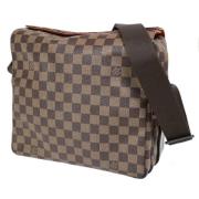 Louis Vuitton Vintage Pre-owned Canvas louis-vuitton-vskor Brown, Dam