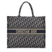 Dior Vintage Pre-owned Canvas dior-vskor Multicolor, Dam