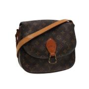 Louis Vuitton Vintage Pre-owned Canvas louis-vuitton-vskor Brown, Dam