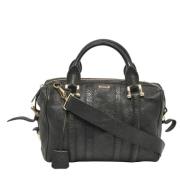 Burberry Vintage Pre-owned Laeder handvskor Black, Dam