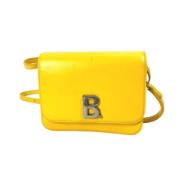 Balenciaga Vintage Pre-owned Laeder balenciaga-vskor Yellow, Dam