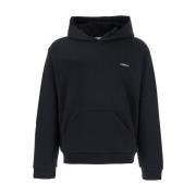 Coperni Svart Logo Hoodie Sweaters Black, Herr