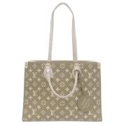 Louis Vuitton Vintage Pre-owned Canvas louis-vuitton-vskor Green, Dam