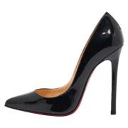 Christian Louboutin Pre-owned Pre-owned Laeder klackskor Black, Dam