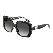 Dolce & Gabbana Stiliga solglasögon Dg4475 i svart Black, Dam