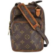 Louis Vuitton Vintage Pre-owned Canvas louis-vuitton-vskor Brown, Dam