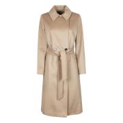 Max Mara Studio Yllekappa Beige, Dam