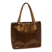 Louis Vuitton Vintage Pre-owned Laeder louis-vuitton-vskor Brown, Dam