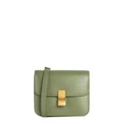 Celine Vintage Pre-owned Laeder celine-vskor Green, Dam