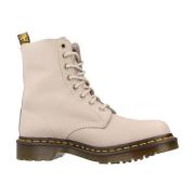 Dr. Martens Lace-up Boots Beige, Dam