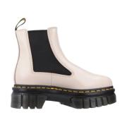 Dr. Martens Chelsea Boots Beige, Dam