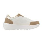 Hey Dude Skinande Hayden Sneakers White, Dam