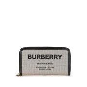 Burberry Vintage Pre-owned Canvas plnbcker Gray, Dam