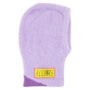 MM6 Maison Margiela Lila ull balaclava Purple, Dam