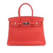 Hermès Vintage Pre-owned Laeder handvskor Red, Dam