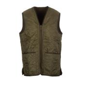 Barbour Grön Polarquilt Waistcoat Zip Kappa Green, Herr