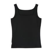 Remain Birger Christensen Snygg Jersey Tanktop Black, Dam