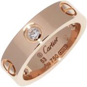 Cartier Vintage Pre-owned Metall ringar Pink, Dam