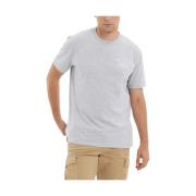 Munich Athletics T-shirt Gray, Herr