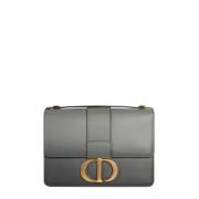 Dior Vintage Pre-owned Laeder dior-vskor Gray, Dam