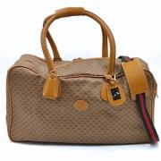 Gucci Vintage Pre-owned Laeder gucci-vskor Beige, Dam