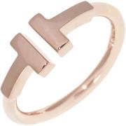 Tiffany & Co. Pre-owned Pre-owned Metall ringar Pink, Dam