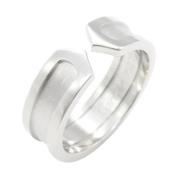 Cartier Vintage Pre-owned Silver ringar Gray, Dam