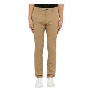 Department Five Regular Fit David Byxor Beige, Herr