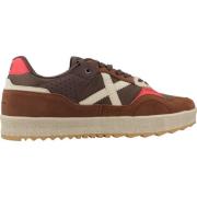 Munich Rock Sneakers Brown, Herr