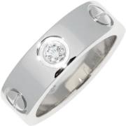 Cartier Vintage Pre-owned Metall ringar Gray, Dam