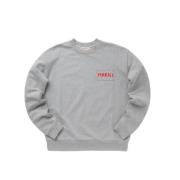 Marni Blommig sweatshirt i grå Gray, Herr