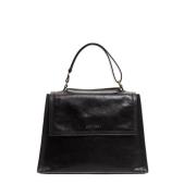 Orciani Handbags Black, Dam